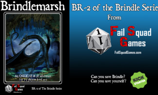 Brindlemarsh has launched!