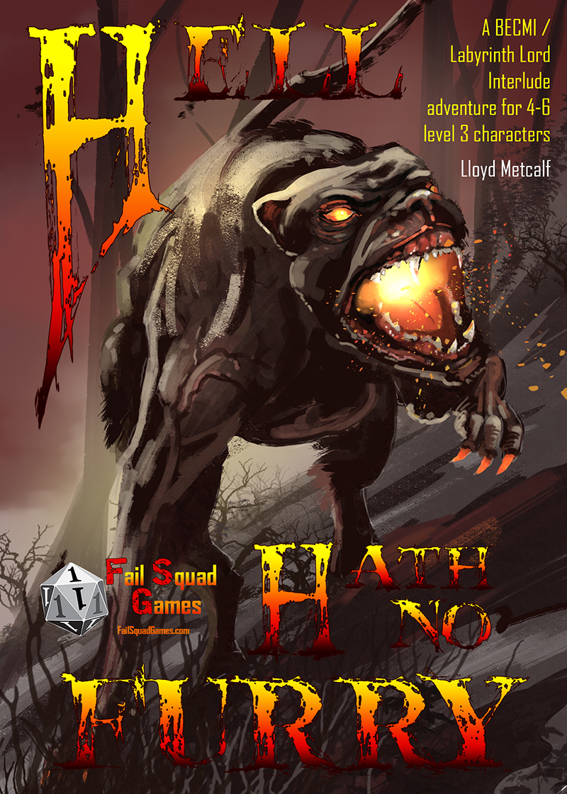 Hell Hath No Furry